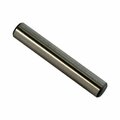 Heritage Industrial Dowel Pin 1/4 x 3/4 SS416 PL DOWS-250-0750